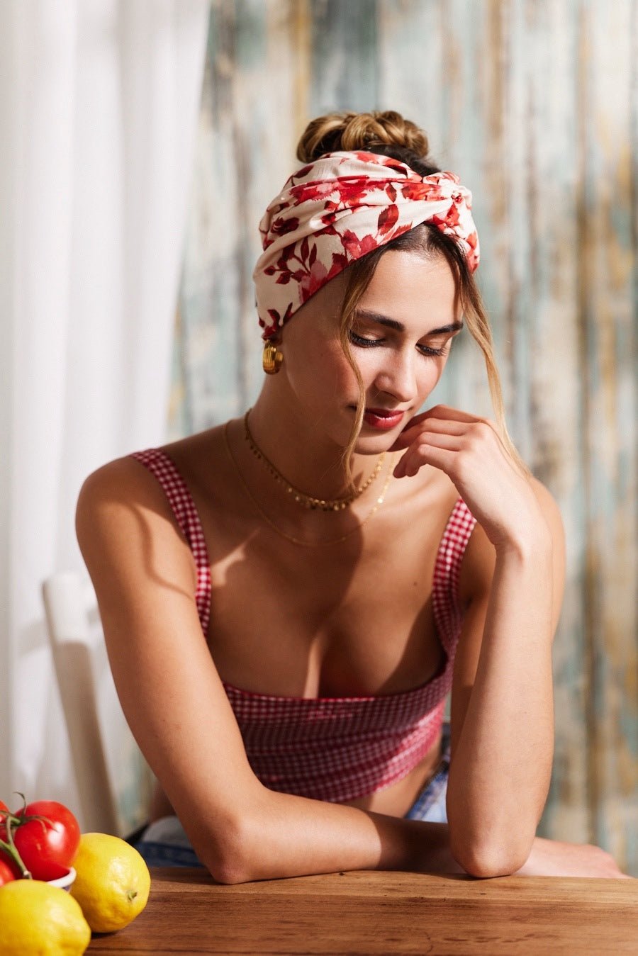 Bandeau cheveux femme - CALIFORNIENNE CHIARA - Indira de paris