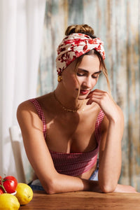 Bandeau cheveux femme - CALIFORNIENNE CHIARA - Indira de paris