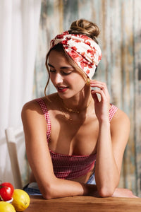 Bandeau cheveux femme - CALIFORNIENNE CHIARA - Indira de paris