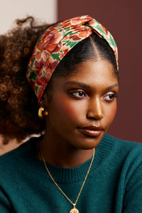 Bandeau cheveux femme - CALIFORNIENNE DAHLIA - Indira de paris