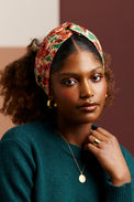 Bandeau cheveux femme - CALIFORNIENNE DAHLIA - Indira de paris