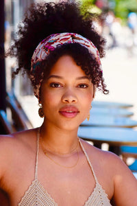 Bandeau cheveux femme - CALIFORNIENNE EDWINA - Indira de paris