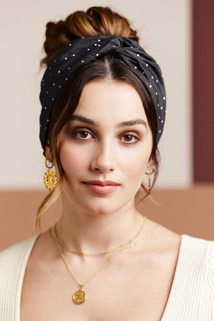 Bandeau cheveux femme - CALIFORNIENNE FRANCESCA - Indira de paris