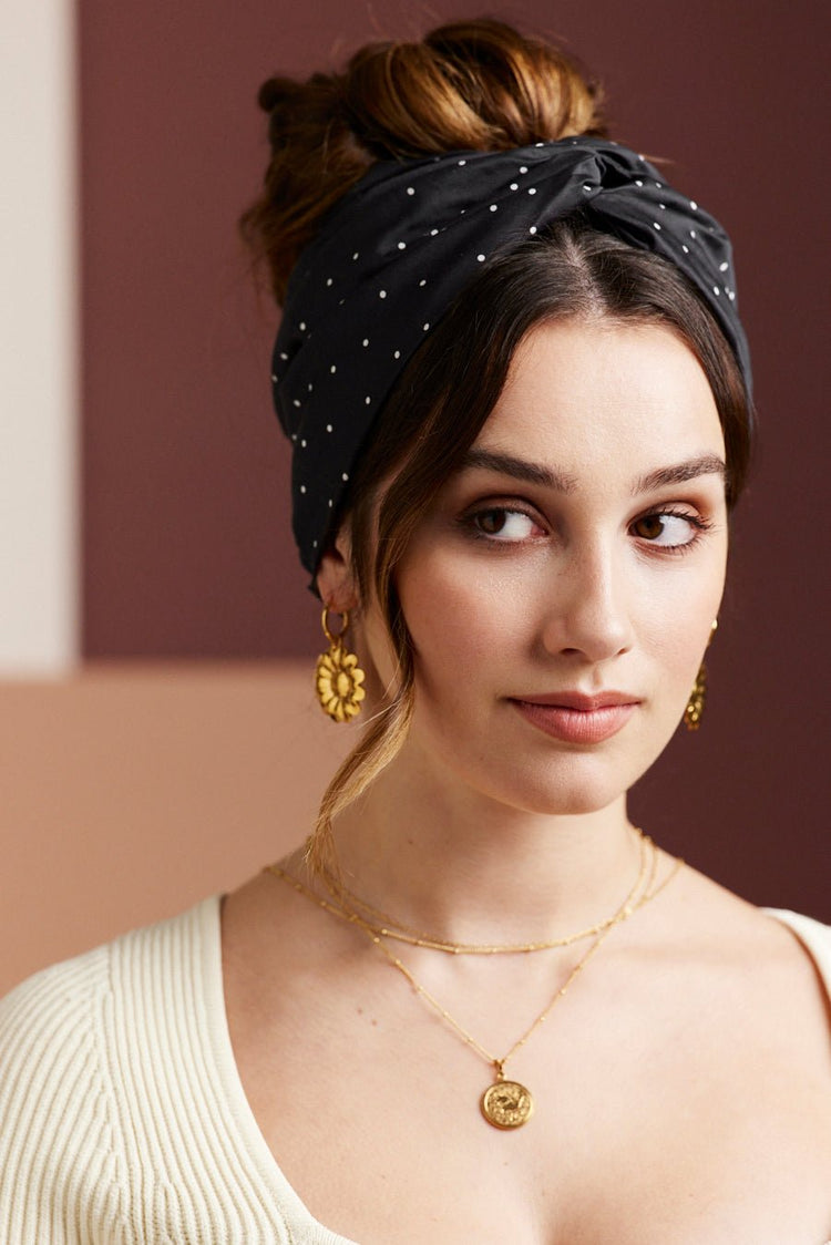 Bandeau cheveux femme - CALIFORNIENNE FRANCESCA - Indira de paris