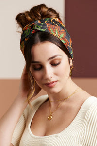 Bandeau cheveux femme - CALIFORNIENNE ISADORA - Indira de paris