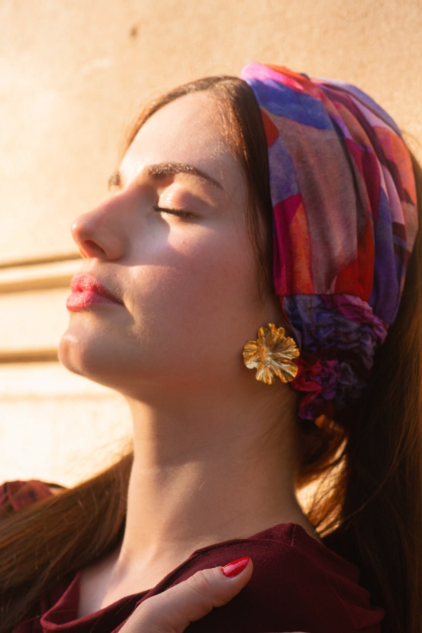 Bandeau cheveux femme - CALIFORNIENNE LEÏLA - Indira de paris