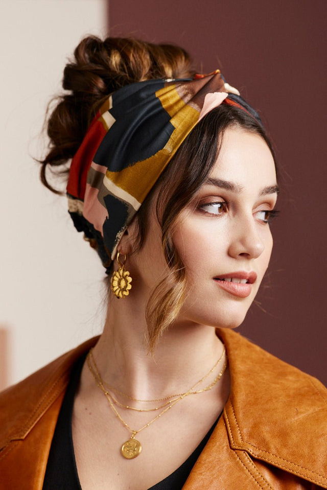 Bandeau cheveux femme - CALIFORNIENNE MALIA - Indira de paris