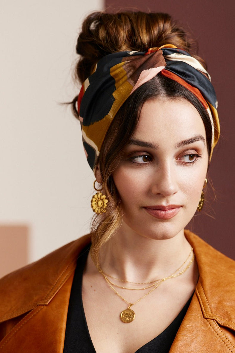 Bandeau cheveux femme - CALIFORNIENNE MALIA - Indira de paris