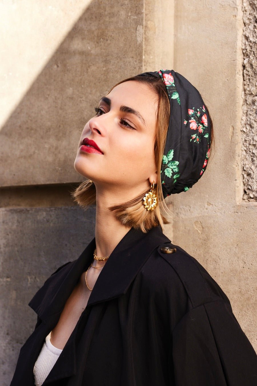 Bandeau cheveux femme - CALIFORNIENNE OLENA - Indira de paris