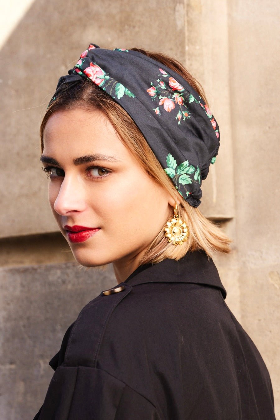 Bandeau cheveux femme - CALIFORNIENNE OLENA - Indira de paris