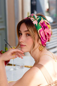 Bandeau cheveux femme - CALIFORNIENNE PENELOPE - Indira de paris