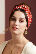 Bandeau cheveux femme - CALIFORNIENNE PERLA - Indira de paris
