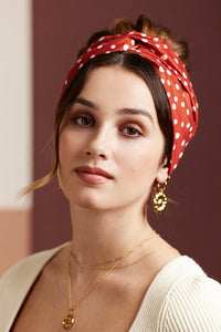 Bandeau cheveux femme - CALIFORNIENNE PERLA - Indira de paris