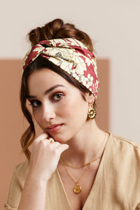 Bandeau cheveux femme - CALIFORNIENNE SABRINA - Indira de paris