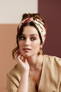 Bandeau cheveux femme - CALIFORNIENNE SABRINA - Indira de paris