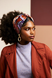 Bandeau cheveux femme - CALIFORNIENNE SAM - Indira de paris