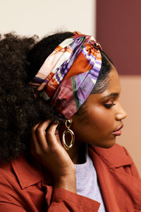 Bandeau cheveux femme - CALIFORNIENNE SAM - Indira de paris