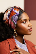Bandeau cheveux femme - CALIFORNIENNE SAM - Indira de paris