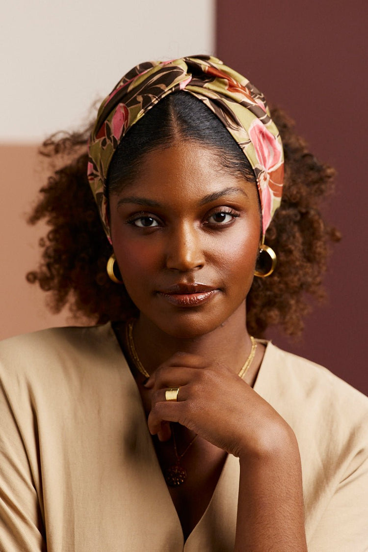 Bandeau cheveux femme - CALIFORNIENNE ZAHARA - Indira de paris