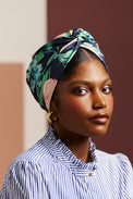 Turbans femme modulable - CUBAINE ADELAIDE - Indira de paris