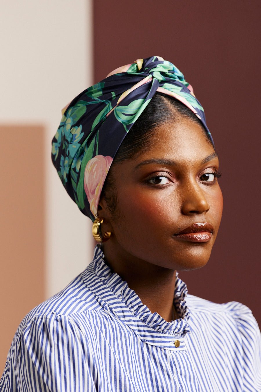 Turbans femme modulable - CUBAINE ADELAIDE - Indira de paris