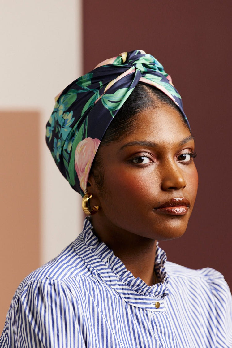 Turbans femme modulable - CUBAINE ADELAIDE - Indira de paris