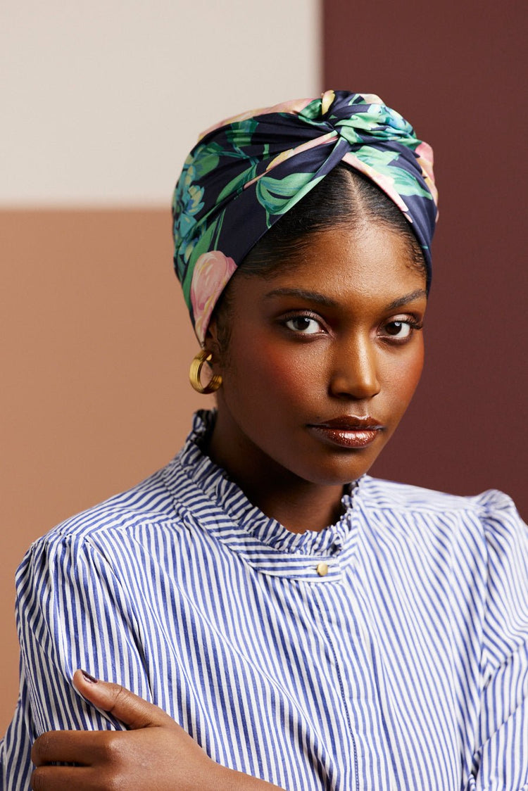 Turbans femme modulable - CUBAINE ADELAIDE - Indira de paris