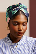 Turbans femme modulable - CUBAINE ADELAIDE - Indira de paris