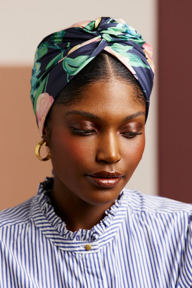 Turbans femme modulable - CUBAINE ADELAIDE - Indira de paris