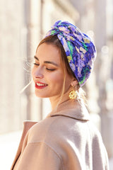 Turbans femme modulable - CUBAINE ALMA - Indira de paris