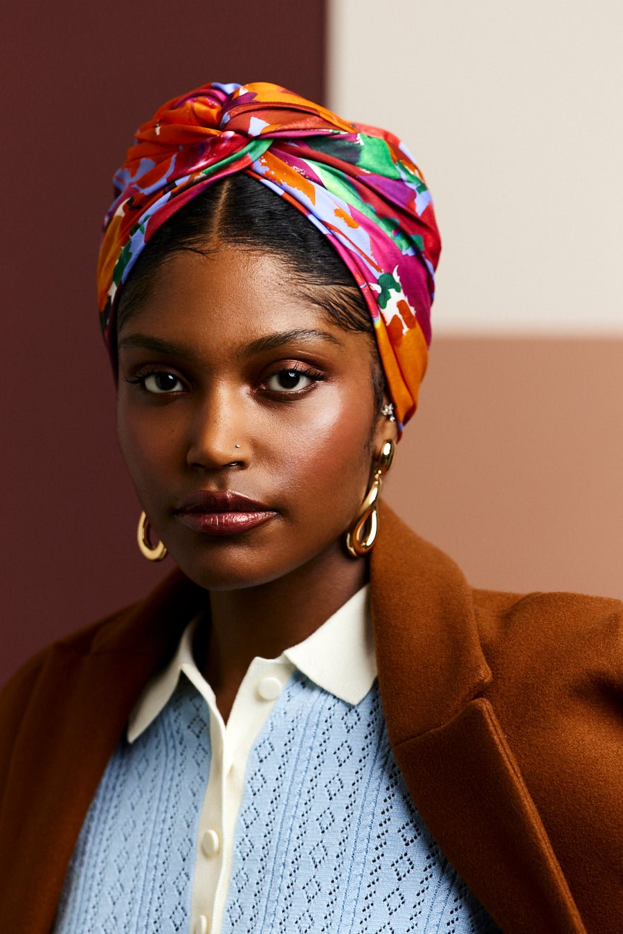 Turbans femme modulable - CUBAINE ANAIS - Indira de paris