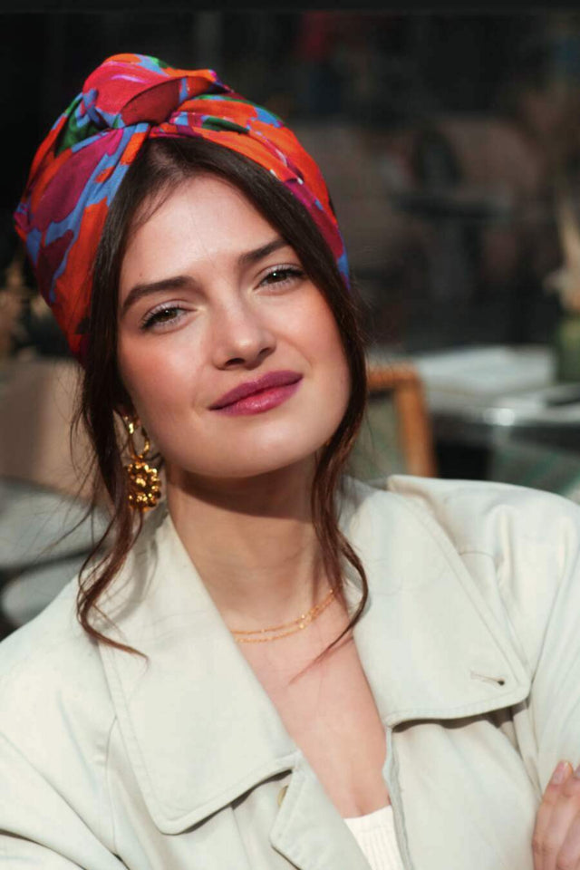 Turbans femme modulable-CUBAINE ANAIS- Indira de paris