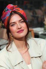 Turbans femme modulable - CUBAINE ANAIS - Indira de paris