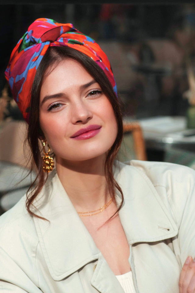 Turbans femme modulable - CUBAINE ANAIS - Indira de paris