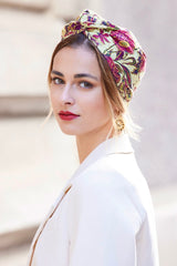 Turbans femme modulable - CUBAINE ANJALI - Indira de paris