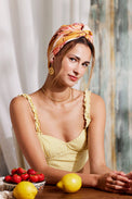 Turbans femme modulable - CUBAINE ANNA - Indira de paris