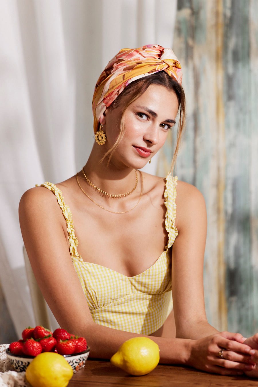 Turbans femme modulable - CUBAINE ANNA - Indira de paris