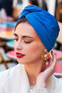 Turbans femme modulable - CUBAINE BLEU FRANCE - Indira de paris