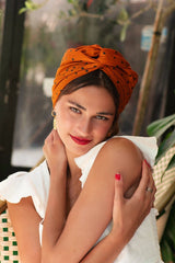 Turbans femme modulable - CUBAINE CHARLOTTE - Indira de paris