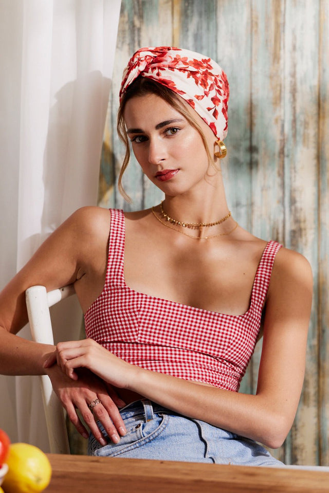 Turbans femme modulable - CUBAINE CHIARA - Indira de paris