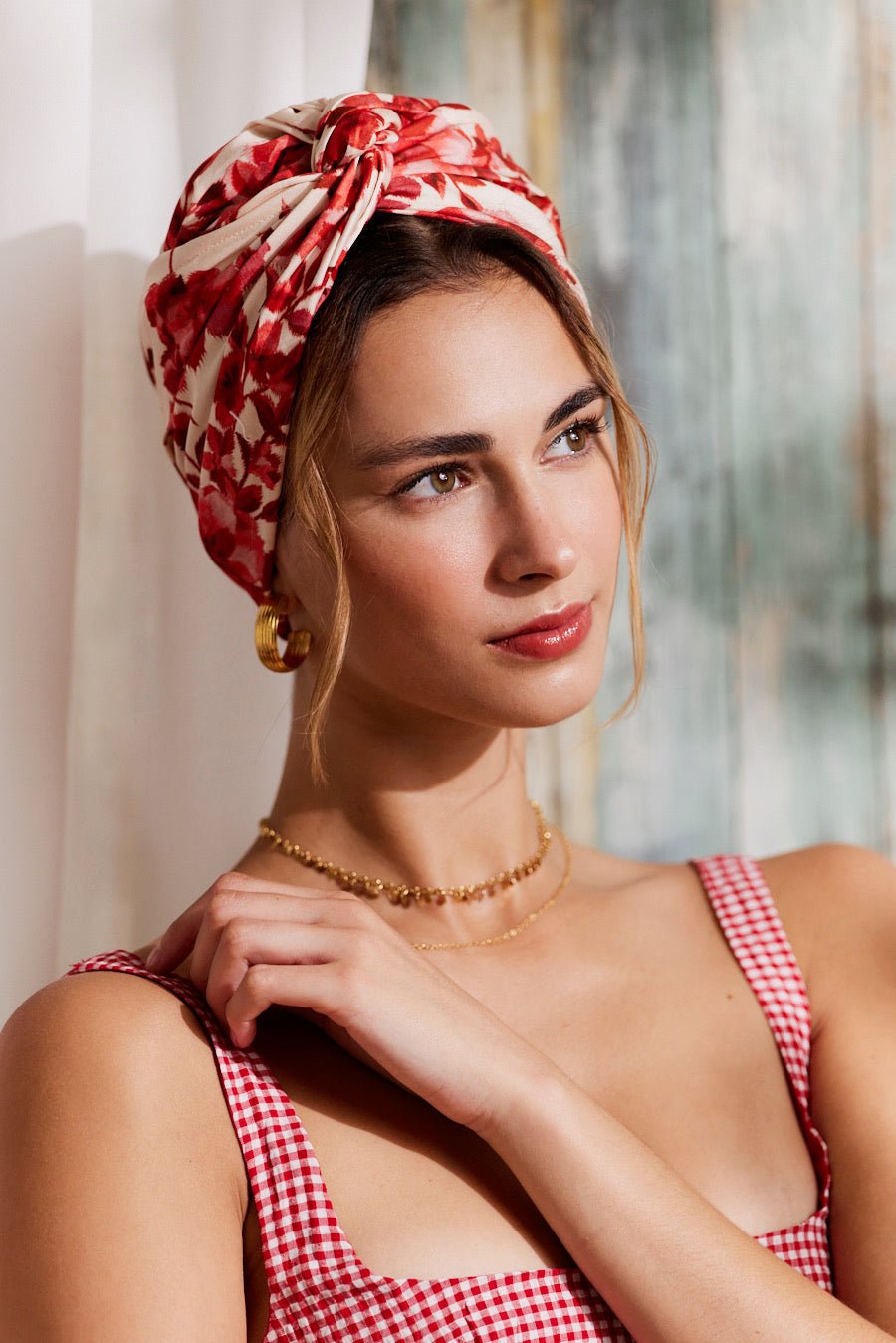 Turbans femme modulable - CUBAINE CHIARA - Indira de paris