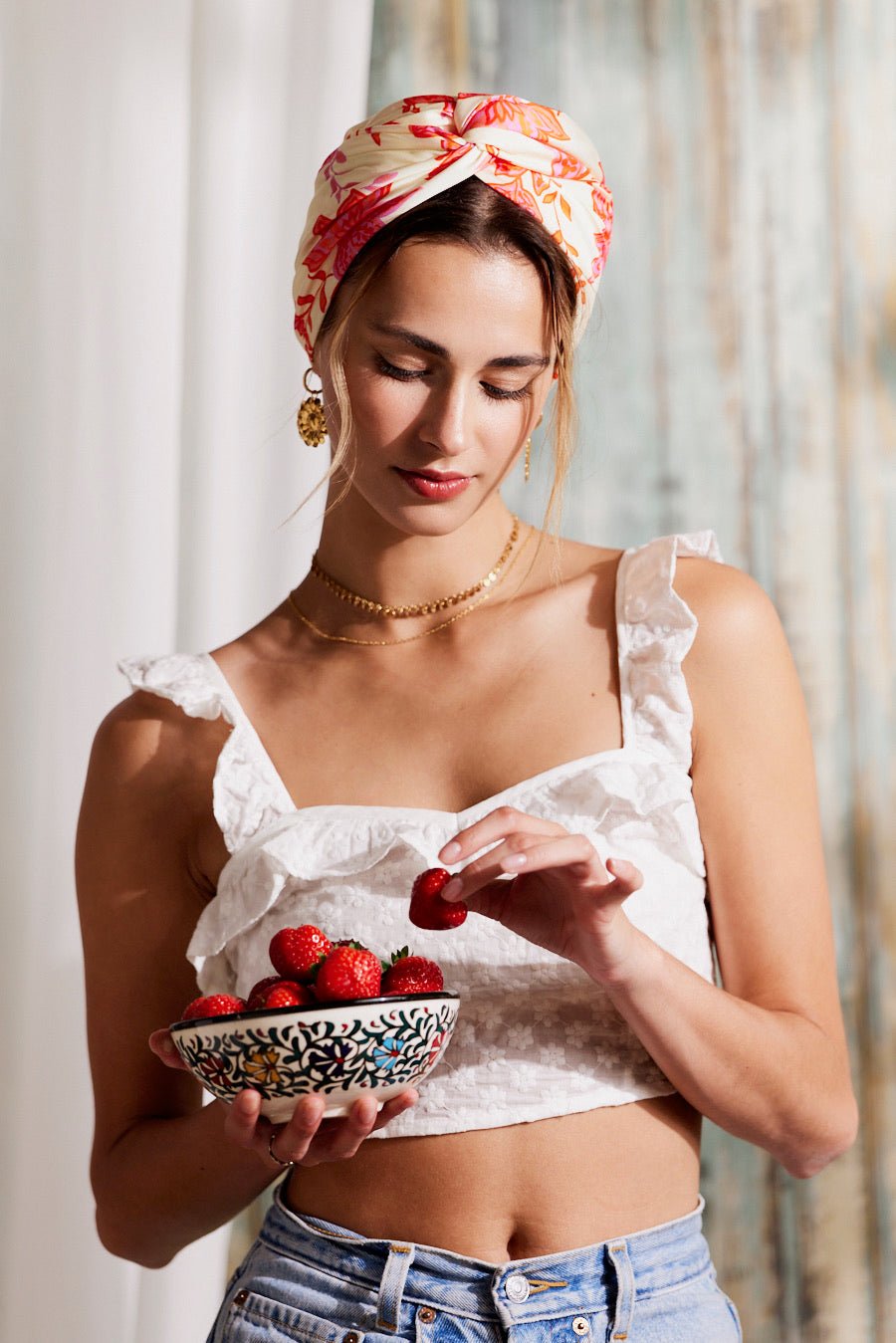 Turbans femme modulable - CUBAINE CORA - Indira de paris