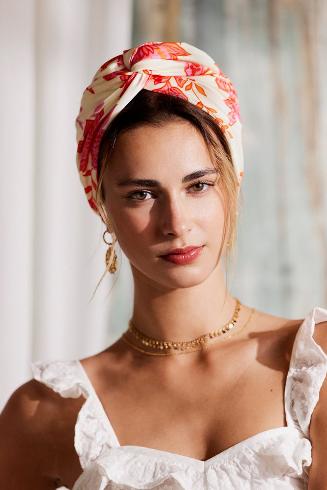 Turbans femme modulable - CUBAINE CORA - Indira de paris