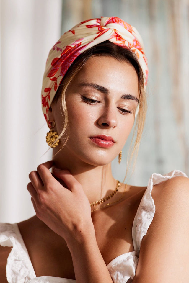 Turbans femme modulable - CUBAINE CORA - Indira de paris