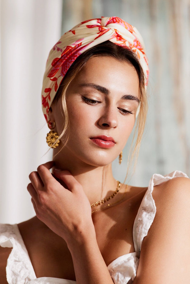 Turbans femme modulable - CUBAINE CORA - Indira de paris