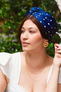 Turbans femme modulable - CUBAINE ELOÏSE - Indira de paris