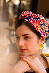 Turbans femme modulable - CUBAINE FAUSTINE - Indira de paris