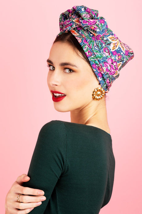 Turbans femme modulable - CUBAINE FIONA - Indira de paris