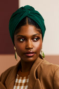 Turbans femme modulable - CUBAINE FORET - Indira de paris