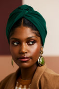 Turbans femme modulable - CUBAINE FORET - Indira de paris